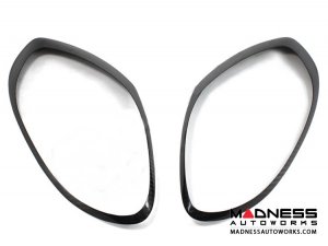 Alfa Romeo 4C Carbon Fiber Headlight Trim Set